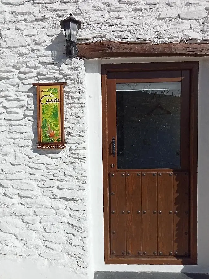 Holiday home La Casita Villa Capileira